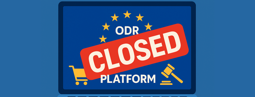 Die ODR-Plattform wurde abgestellt. Was für Online-Händler jetzt zu tun ist: